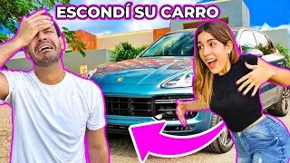 ¡ESCONDÍ EL CARRO DE CARLOS DURÁN! 🚗🤣 Se Enoja Conmigo