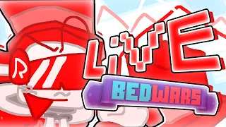 🔴🛌( Update Woohoo ) Roblox Bedwars Customs LIVE :D ( With viewers!!!!11!! :0 )🛌🔴