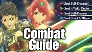 Xenoblade 2 Combat Explained - Blade combo tutorial (NO SPOILERS)