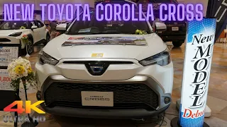 新型トヨタカローラクロスHybrid Z 2021 - 2021 TOYOTA COROLLA CROSS HYBRID Z   New Toyota Corolla Cross 2021 White