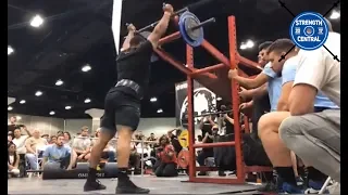 Larry Wheels First Strongman Competition - Viking Press (Event 7/8)