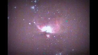 Orion Nebula with 50mmm finderscope