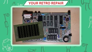 Your Retro Repair #2 - ZX Spectrum Issue 2 - Power Issues and RAM Replacement