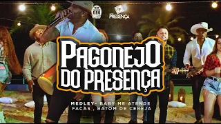 PAGONEJO DO PRESENÇA | MEDLEY - MATHEUS FERNANDES - DIEGO E VICTOR HUGO - ISRAEL E RODOLFO