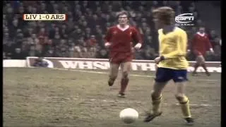 Liverpool 3-0 Arsenal 1978-79