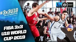 Argentina v Russia | Men’s Full 3rd Place Game | FIBA 3x3 U18 World Cup 2019