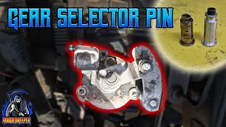 Colt CZT Project **Gear Selector Pin**