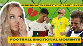 Australian Reaction to Heartbreaking Moments in Football | Most Emotional Moments in Football #jimbs