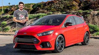 2018 Ford Focus RS Review: America's Hot Hatch vs. Civics and Golfs