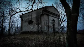 NAWIEDZONA KAPLICA GROBOWA - ZNALEŹLIŚMY LUDZKIE SZCZĄTKI ☠️