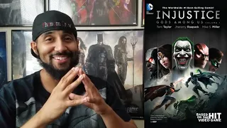 DC Announces Injustice Animated Movie REACTION!!!!!!