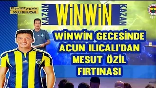 WinWin Gecesinde Mesut Özil Fırtınası