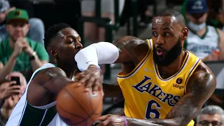 Los Angeles Lakers vs Dallas Mavericks Full Game Highlights | 2021-22 NBA Season