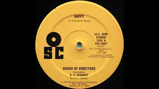 Board Of Directors - Happy (1978) Vinyl