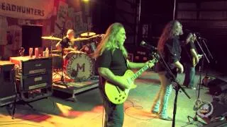 The Kentucky Headhunters  "Walk Sofly On This Heart Of Mine" Live