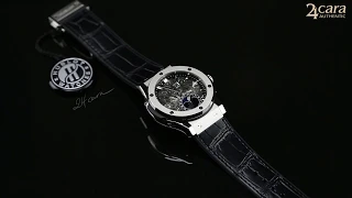 HUBLOT CLASSIC FUSION AEROFUSION MOONPHASE TITANIUM 42MM