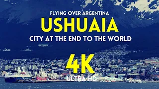 USHUAIA, ARGENTINA 🇦🇷 | Cinematic Drone Footage in 4K (DJI MINI 2)