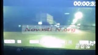 Видео ДТП  в Николаеве