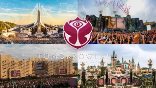 RANKING THE TOMORROWLAND MAINSTAGES!!