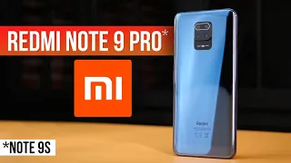 Xiaomi Redmi Note 9 Pro (Note 9S) Обзор 🔥 ПУЛЯ и НЕДОРОГО! Сравнение с Note 8 Pro, Galaxy A51 и...