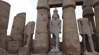 Exploring Megalithic Luxor In Egypt