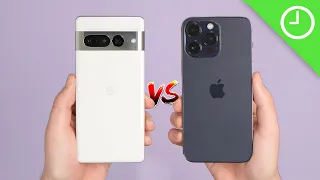 Pixel 7 Pro vs. iPhone 14 Pro Max: Has Google CAUGHT up?!