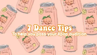 7 Beginner Dance Tips for Your Kpop Audition || astxrism