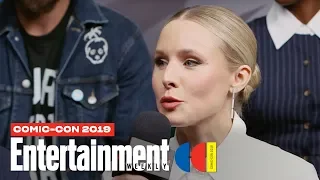 'Veronica Mars' Stars Kristen Bell, Jason Dohring & Cast LIVE | SDCC 2019 | Entertainment Weekly