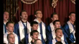 Веди меня о Дух Святой - SMBS Choir 2009