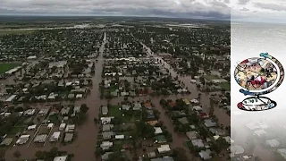 Brisbane As It Prepared For The Worst Flooding In 36 Years (2011)