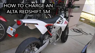 How to Charge an Alta Redshift SM