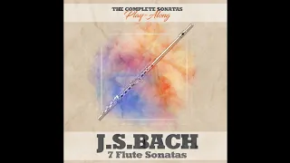 Accompaniment – J.S.Bach Flute Sonata E Major III. Siciliano | BWV 1035