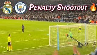 ⚪🔵 Penalty Shootout Manchester City vs Real Madrid | Uefa Champions League 2024