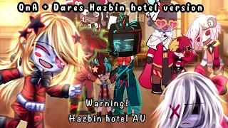 QnA + Dares Hazbin hotel AU //Special 5K Subscribers// Warning: Chaos + Mistakes 🙂