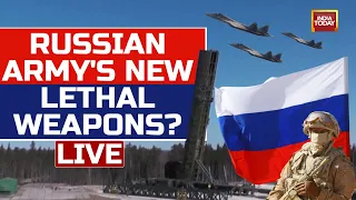 Hypersonic Missiles & Futuristic Tanks: Russian Army's New Weapons | Russia-Ukraine War Updates