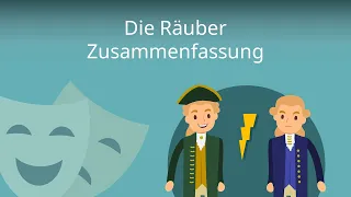 Die Räuber Zusammenfassung (Schiller)