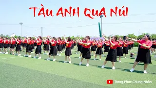 1000 vũ công đồng diễn " TÀU ANH QUA NÚI " cực kì sôi động - GIAO LƯU DÂN VŨ MỞ RỘNG LẦN THỨ 4/2022