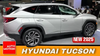 2025 HYUNDAI TUCSON Compact Family SUVs | Interior & Exterior Review