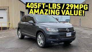 Why I Bought A VW TOUAREG - BEST SUV FOR 10K?!