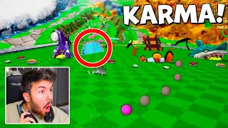 NO Existe el KARMA en GOLF IT