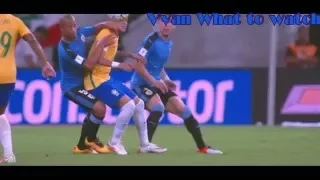 Neymar Vs Uruguay (25/03/2016)  Home - HD 1080P Goals and skills and Angry