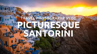 Photography in SANTORINI 🇬🇷 Travel Photography Vlog