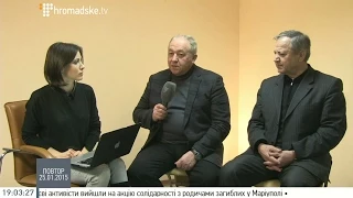 Ми зробимо все, щоб зберегти Маріуполь в складі єдиної України - Олександр Кіхтенко та Юрій Хотлубей