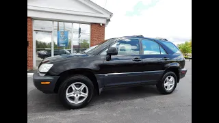 2001 Lexus RX300 - 79,000 LOW Miles, Black on Black, Fully Serviced, Southern SUV!! Extra Clean!