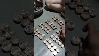 Magkano nga ba ang nagiging laman ng isang piggy bank pag inipunan mo ng tig 20pesos na Coin?