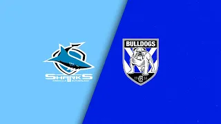 NRL 2024 | Sharks v Bulldogs | Full Match Replay | Pre-season Challenge, Week 2