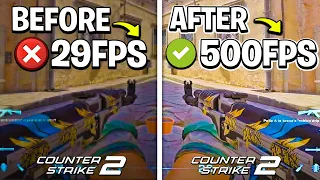 🔧HOW TO FIX LAG & BOOST FPS IN CS2 - COUNTER STRIKE 2 SETTINGS 🔥 (FULL OPTIMIZATION GUIDE)