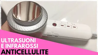 Combattere la CELLULITE con INFRAROSSI e ULTRASUONI