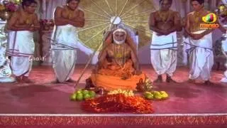 Sri Mantralaya Raghavendra Swamy Mahatyam Scenes -  The nawab gives away land to Rajnikanth