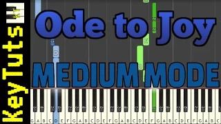 Learn to Play Ode to Joy from Beethoven’s 9th Symphony - Medium Mode